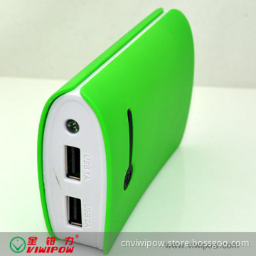 Welled Designed Portable Mobile Power Charger with Flashlight (VIP-P13)